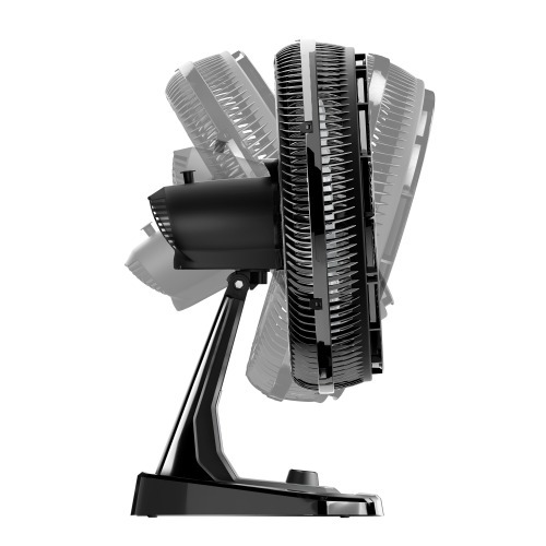 Ventilador de mesa e parede silencioso 50 cm 8 pás 3 velocidades - Flow Turbo  220V Ventilador de mesa e parede silencioso 50 cm 8 pás 3 velocidades - Flow Turbo  220V