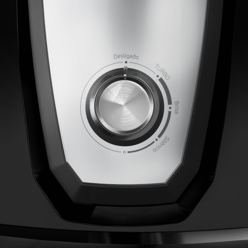 Ventilador de mesa e parede silencioso 50 cm 8 pás 3 velocidades - Flow Turbo  220V Ventilador de mesa e parede silencioso 50 cm 8 pás 3 velocidades - Flow Turbo  220V
