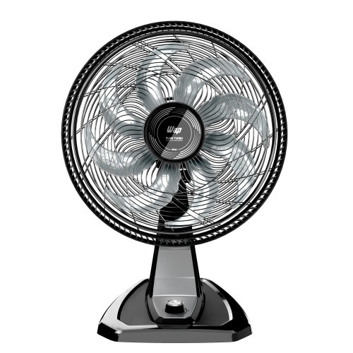Ventilador de mesa e parede silencioso 50 cm 8 pás 3 velocidades - Flow Turbo  220V Ventilador de mesa e parede silencioso 50 cm 8 pás 3 velocidades - Flow Turbo  220V