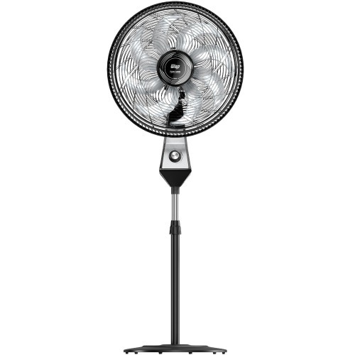 Ventilador de coluna 50 cm oscilante 8 pás com 3 velocidades - Flow Turbo  220V Ventilador de coluna 50 cm oscilante 8 pás com 3 velocidades - Flow Turbo  220V