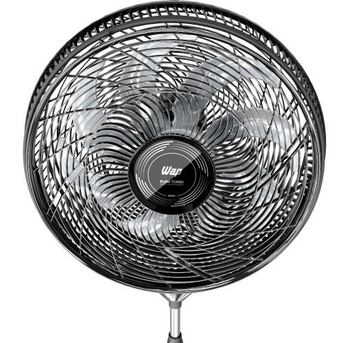 Ventilador de coluna 50 cm oscilante 8 pás com 3 velocidades - Flow Turbo  220V Ventilador de coluna 50 cm oscilante 8 pás com 3 velocidades - Flow Turbo  220V