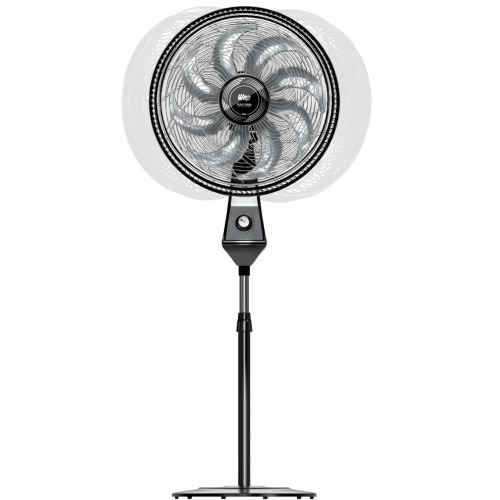 Ventilador de coluna 50 cm oscilante 8 pás com 3 velocidades - Flow Turbo  220V Ventilador de coluna 50 cm oscilante 8 pás com 3 velocidades - Flow Turbo  220V