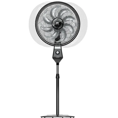 Ventilador de coluna 50 cm oscilante 8 pás com 3 velocidades - Flow Turbo  220V