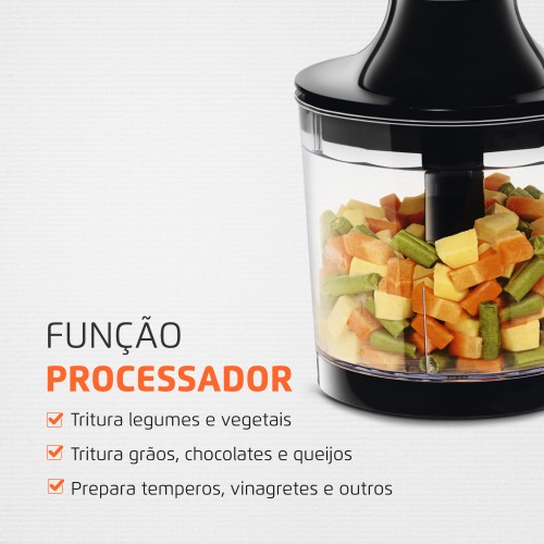 Mixer 2 em 1 vertical 500 watts - M-07 Power Mixer 110V Mixer 2 em 1 vertical 500 watts - M-07 Power Mixer 110V