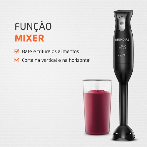 Mixer el�trico 200 Watts - M-15-B  220V