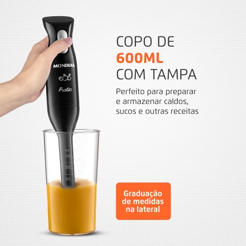 Mixer el�trico 200 Watts - M-15-B  220V