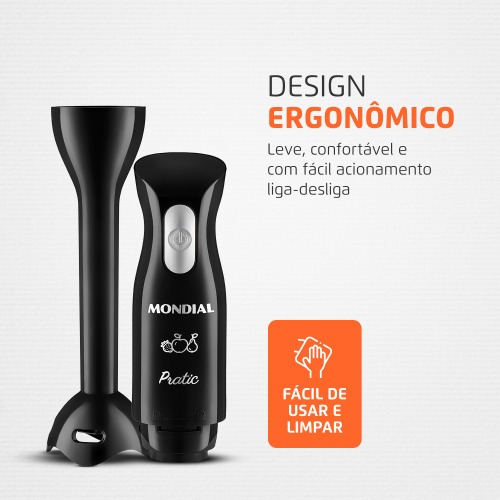 Mixer el�trico 200 Watts - M-15-B  220V