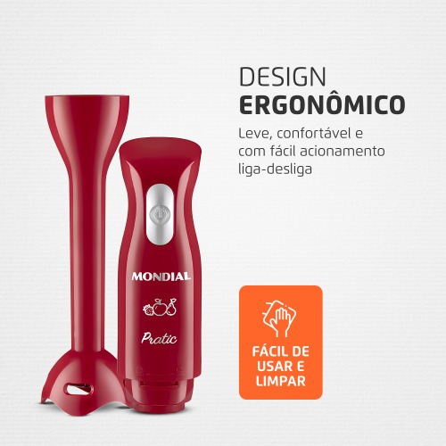 Mixer el�trico 200 Watts - M-15-R  110V