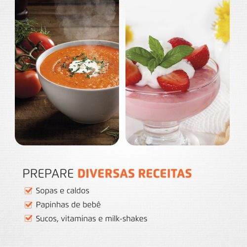 Mixer eltrico 200 watts 2 em 1 - M-15-W  110V