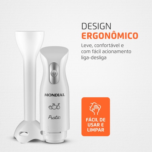 Mixer eltrico 200 watts 2 em 1 - M-15-W  110V