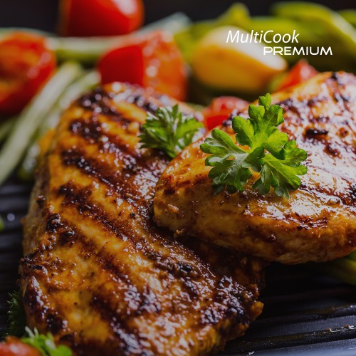 Panela eltrica quadrada 1.200 watts Quad Multicook - PE-49   110V