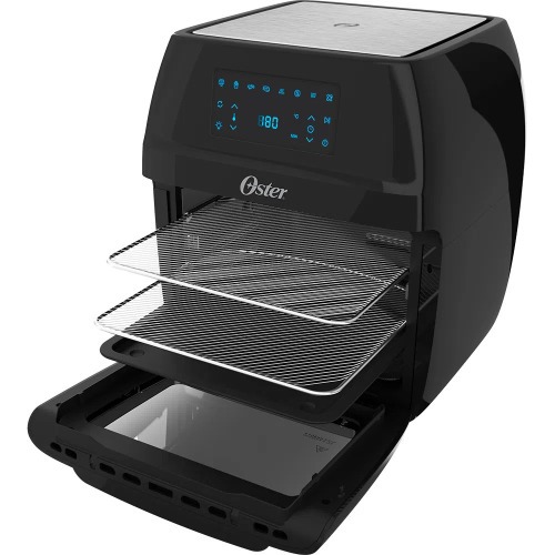 Fritadeira elétrica sem óleo Air Fryer 12L 1.800 Watts 3 em 1 - Oven Fryer  110V Fritadeira elétrica sem óleo Air Fryer 12L 1.800 Watts 3 em 1 - Oven Fryer  110V