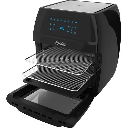 Fritadeira air fryer oster clearance