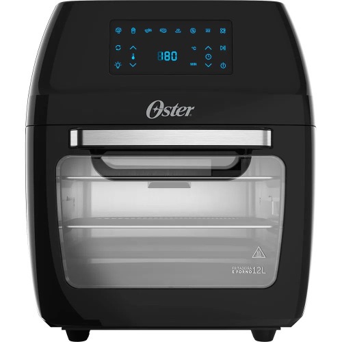 Fritadeira elétrica sem óleo Air Fryer 12L 1.800 Watts 3 em 1 - Oven Fryer  110V Fritadeira elétrica sem óleo Air Fryer 12L 1.800 Watts 3 em 1 - Oven Fryer  110V