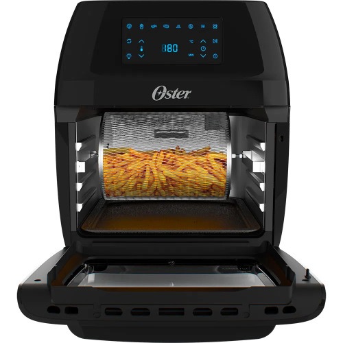 Fritadeira elétrica sem óleo Air Fryer 12L 1.800 Watts 3 em 1 - Oven Fryer  110V Fritadeira elétrica sem óleo Air Fryer 12L 1.800 Watts 3 em 1 - Oven Fryer  110V