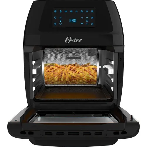 Fritadeira elétrica sem óleo Air Fryer 12L 1.800 Watts 3 em 1 - Oven Fryer  110V