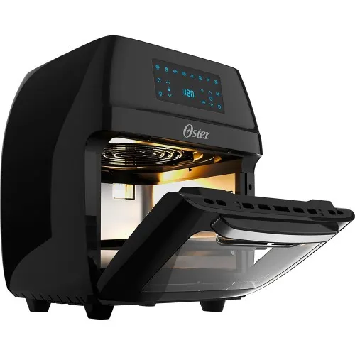Fritadeira elétrica sem óleo Air Fryer 12L 1.800 Watts 3 em 1 - Oven Fryer  110V