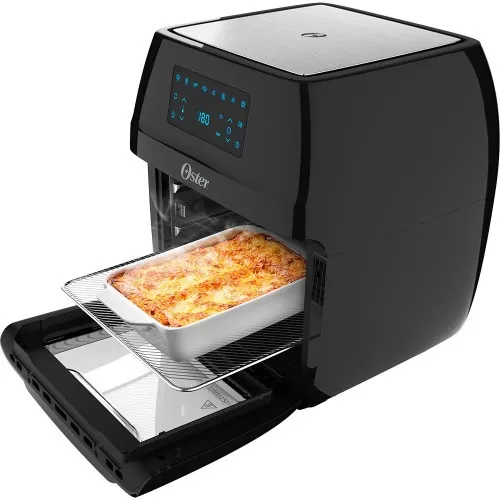 Fritadeira elétrica sem óleo Air Fryer 12L 1.800 Watts 3 em 1 - Oven Fryer  110V
