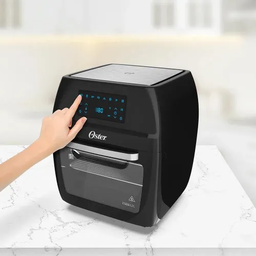 Fritadeira elétrica sem óleo Air Fryer 12L 1.800 Watts 3 em 1 - Oven Fryer  110V