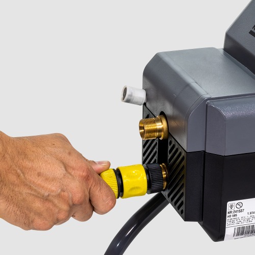 Lavadora de Alta Pressão 2.100 Libras - HD 585 PROFI S  220V Lavadora de Alta Pressão 2.100 Libras - HD 585 PROFI S  220V