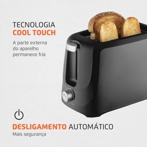 Torradeira de pães 700 Watts - T-18  110V