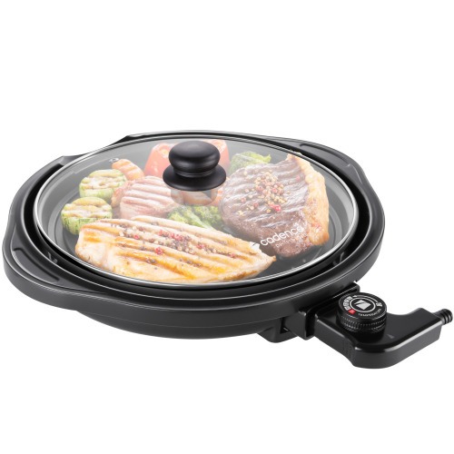 Grill redondo antiaderente 1.250 watts Perfect Taste - GRL300  220V