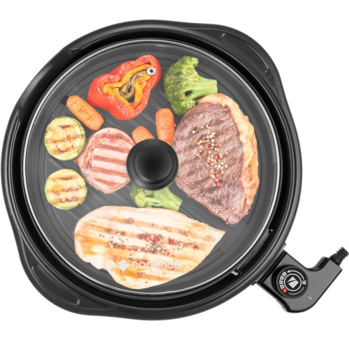 Grill redondo antiaderente 1.250 watts Perfect Taste - GRL300  220V