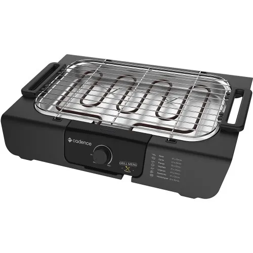 Churrasqueira elétrica portátil 2.000 watts Grill Menu - GRL810  220V