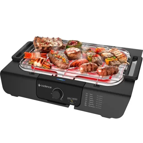 Churrasqueira elétrica portátil 2.000 watts Grill Menu - GRL810  220V