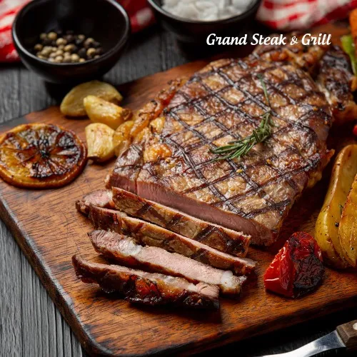 Churrasqueira elétrica portátil 1.800 watts Grand Steak & Grill - CH-05  110V