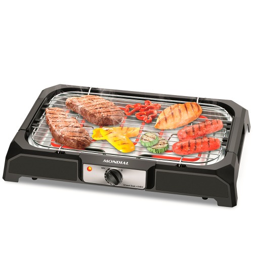 Churrasqueira eltrica porttil 2.000 watts Grand Steak & Grill - CH-05  220V