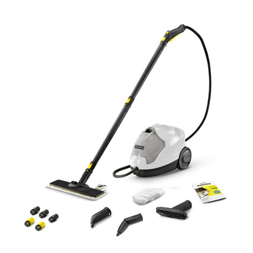 Limpadora a vapor Higienizador 1500W com acessórios - SC 4 Premium 220V Limpadora a vapor Higienizador 1500W com acessórios - SC 4 Premium 220V