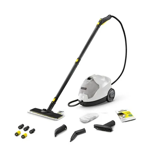 Limpadora a vapor Higienizador 1500W com acessórios - SC 4 Premium   220V