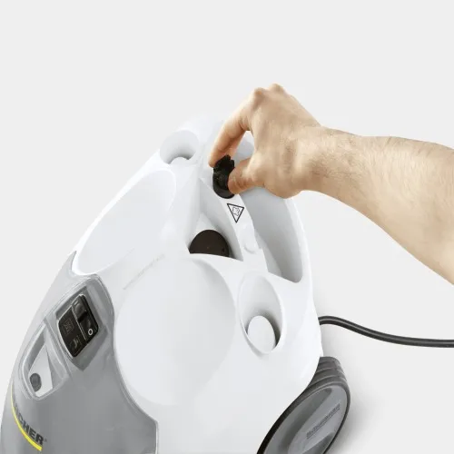 Limpadora a vapor Higienizador 1500W com acessórios - SC 4 Premium   220V