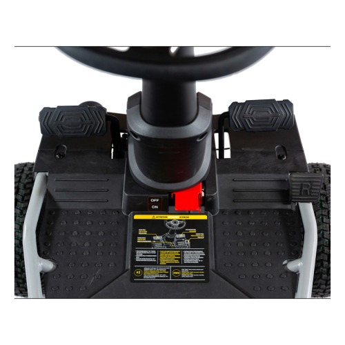 Trator Cortador de grama dirigvel a bateria 48V - TRLM30AEB