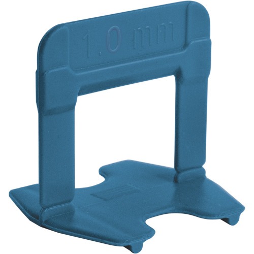 Espa�ador e nivelador para piso 1,0 mm com 500 pe�as - ECO