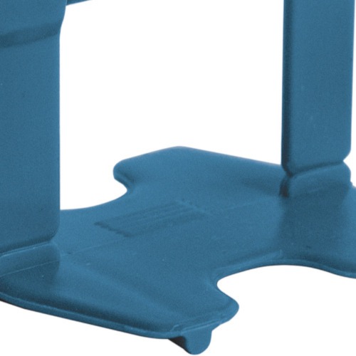 Espa�ador e nivelador para piso 1,0 mm com 500 pe�as - ECO