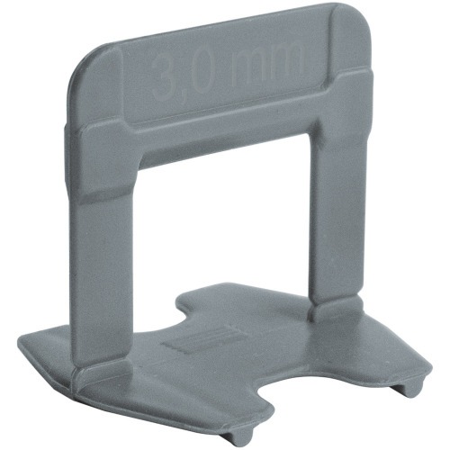 Espaçador e nivelador para piso 3,0 mm com 500 peças - ECO Espaçador e nivelador para piso 3,0 mm com 500 peças - ECO