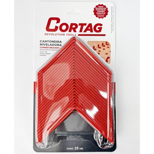 Cantoneira niveladora com 25 peas