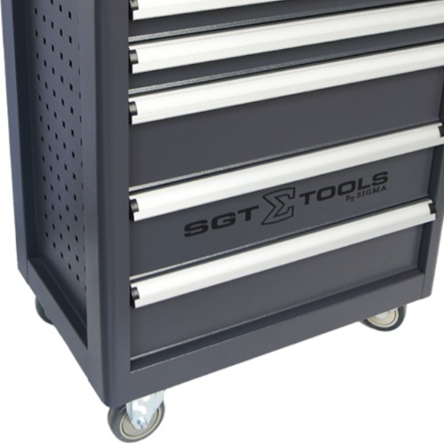 Carrinho para ferramentas com 6 gavetas