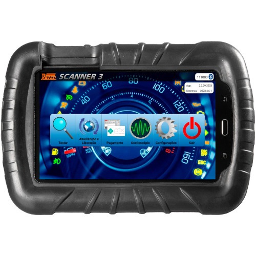 Scanner 3 para diagn�stico El�trico PRO - 108830  110V/220V