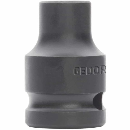 Soquete sextavado de impacto 19 mm encaixe 1/2