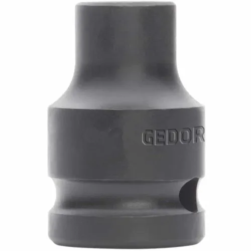 Soquete sextavado de impacto 17 mm encaixe 1/2