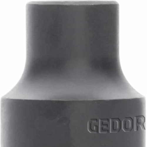 Soquete sextavado de impacto 19 mm encaixe 1/2