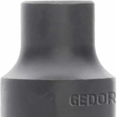 Soquete sextavado de impacto 17 mm encaixe 1/2