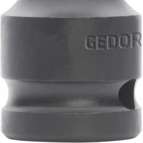 Soquete sextavado de impacto 17 mm encaixe 1/2