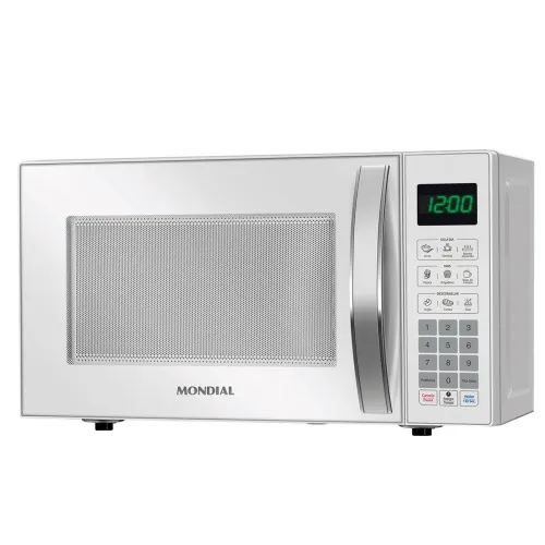 Micro-ondas 21 litros 1200W 10 níveis de potência - MO-01-21-W  110V