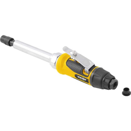 Retificadeira reta pneumática longa 1/4 Retificadeira reta pneumática longa 1/4