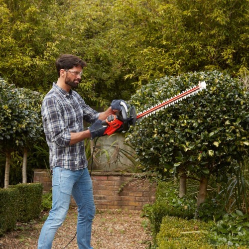 Aparador de cerca viva elétrico 500 watts 560 mm - BEHTS401 110V Aparador de cerca viva elétrico 500 watts 560 mm - BEHTS401 110V