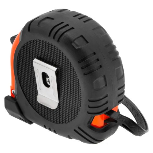 Trena emborrachada com fita de ao 25 mm x 10 m com trava 